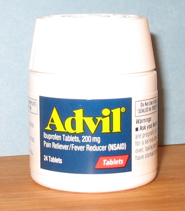 can you take advil with etodolac